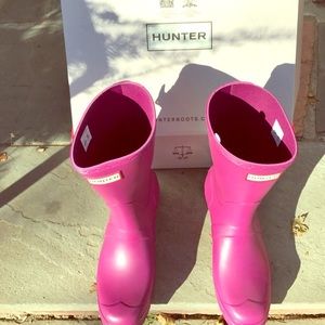 🔮💜😍 Hunter Boots